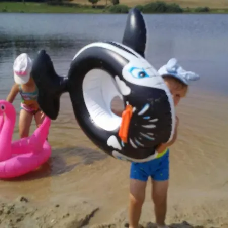 Проживание в семье Rosa - Dom Dla 20 Osob Z Jacuzzi I Sauna Ogrodowa Kaszuby