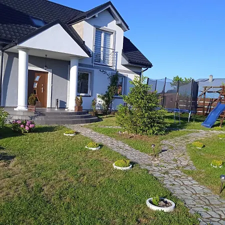 Rosa - Dom Dla 20 Osób Z Jacuzzi I Sauną Ogrodową Kaszuby