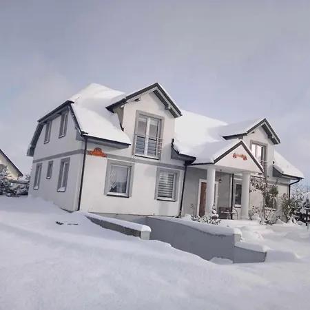 Проживание в семье Rosa - Dom Dla 20 Osob Z Jacuzzi I Sauna Ogrodowa Kaszuby