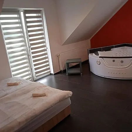 Rosa - Dom Dla 20 Osób Z Jacuzzi I Sauną Ogrodową Kaszuby Kwatera prywatna Bukowina (Lebork)