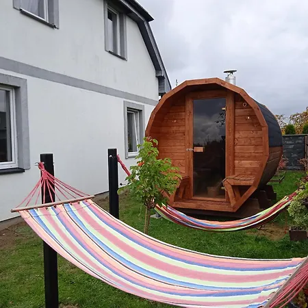 Rosa - Dom Dla 20 Osob Z Jacuzzi I Sauna Ogrodowa Kaszuby