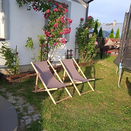 Alloggio in famiglia Rosa - Dom Dla 20 Osob Z Jacuzzi I Sauna Ogrodowa Kaszuby