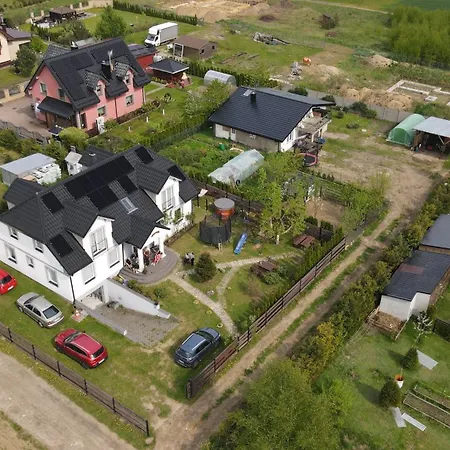 Rosa - Dom Dla 20 Osob Z Jacuzzi I Sauna Ogrodowa Kaszuby *