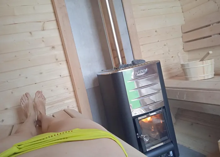 Rosa - Dom Dla 20 Osob Z Jacuzzi I Sauna Ogrodowa Kaszuby Bukowina (Lebork)