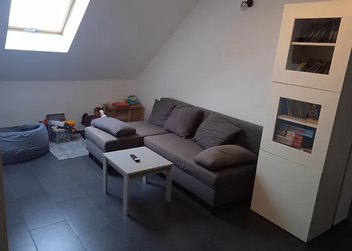 Rosa - Dom Dla 20 Osob Z Jacuzzi I Sauna Ogrodowa Kaszuby ホームステイ Bukowina (Lebork)