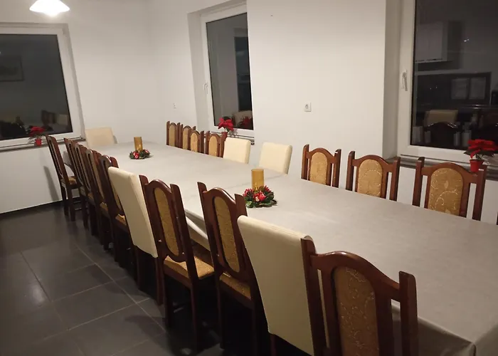 Rosa - Dom Dla 20 Osob Z Jacuzzi I Sauna Ogrodowa Kaszuby Bukowina (Lebork)